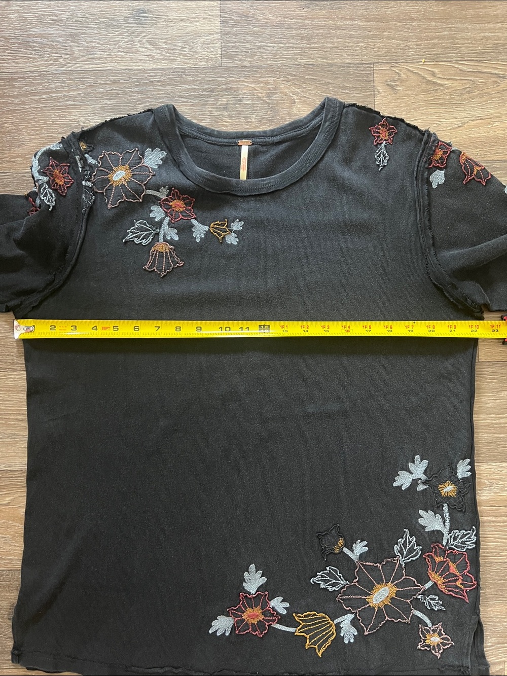 Free People Violet Vines Long Sleeve - Picture 4 of 10